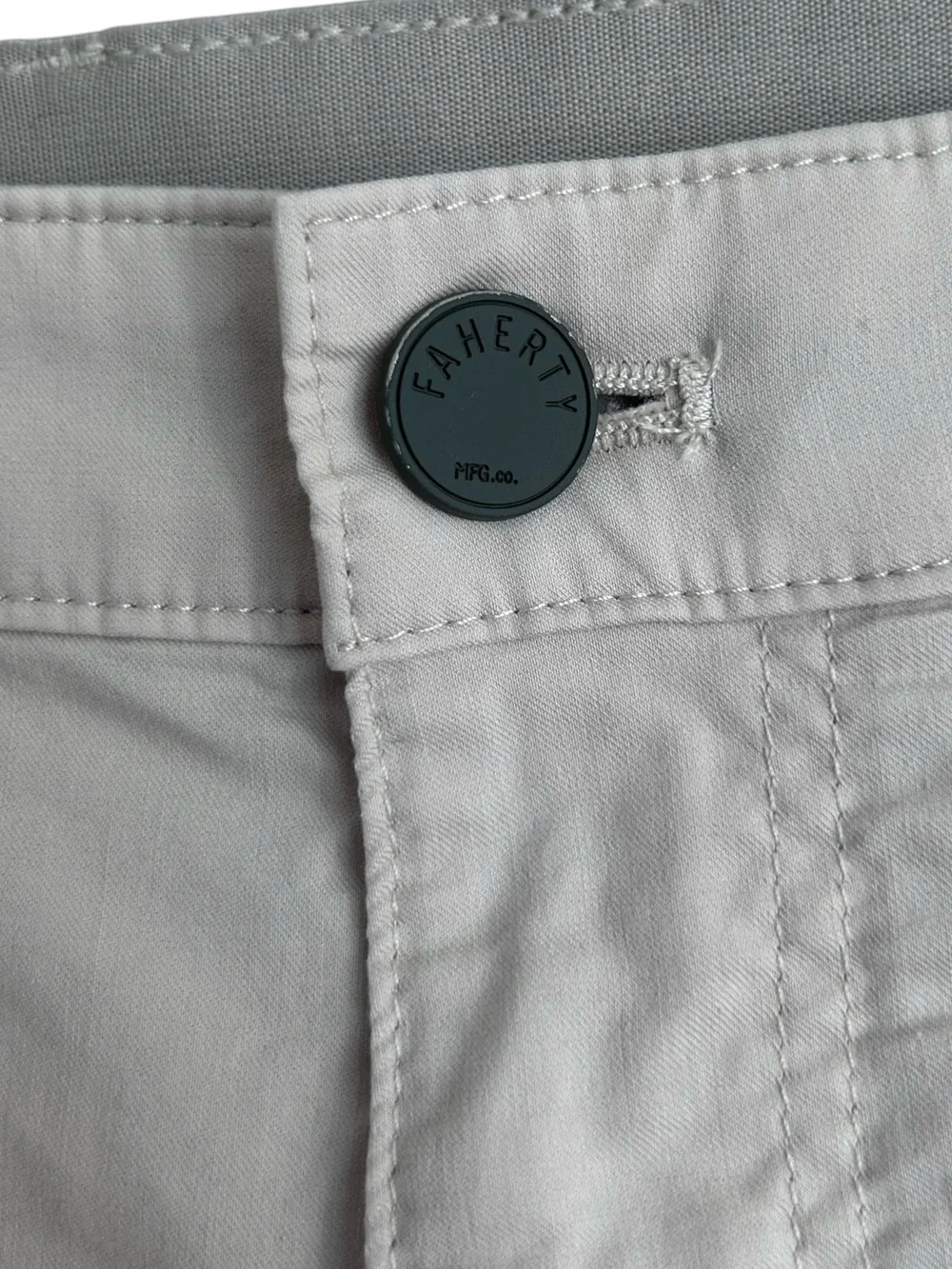 Faherty Reserve Movement Pant 30x32 Organic Cotton Stretch Performance Chino